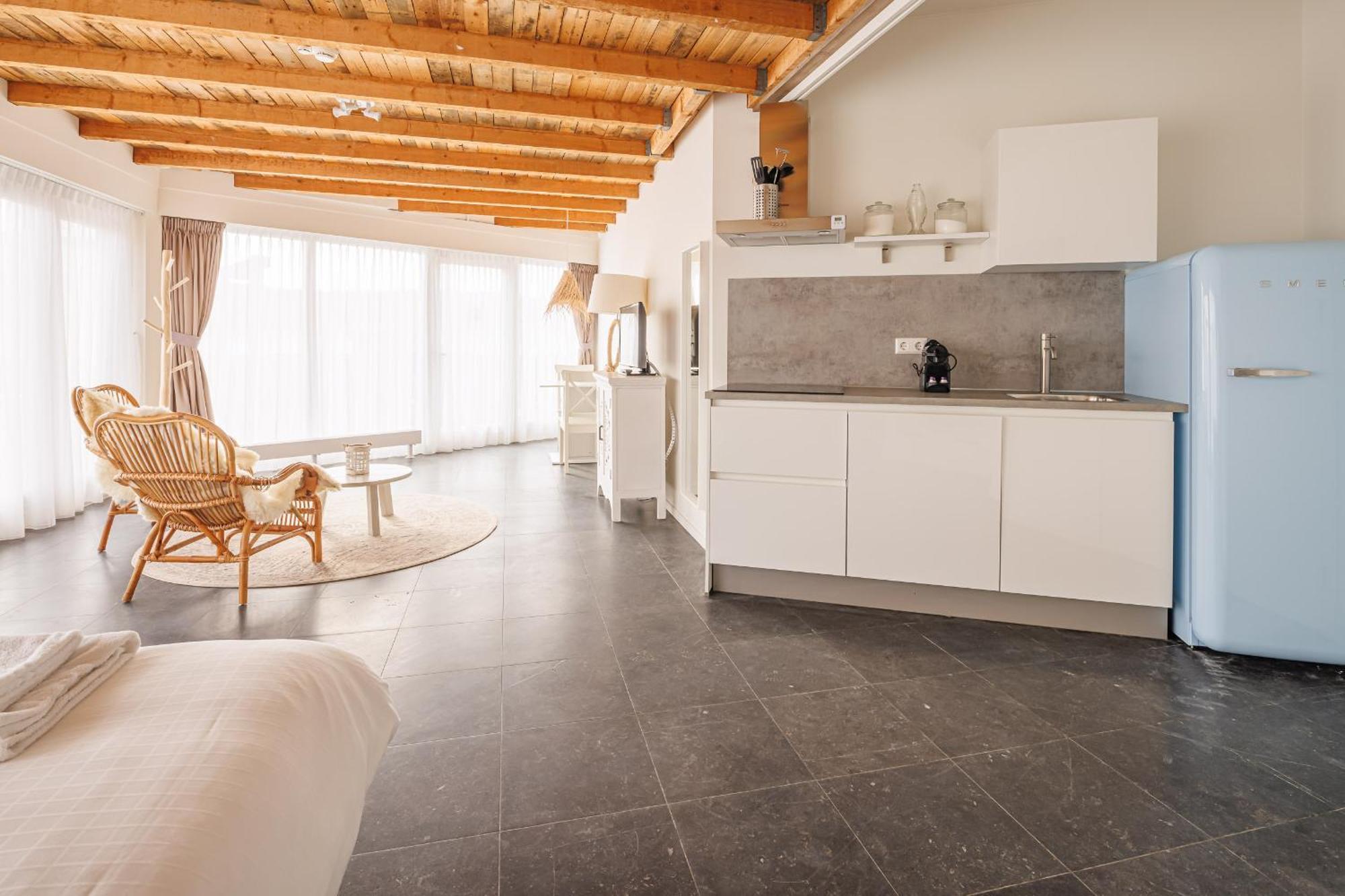 Neptunus Appartementen Bergen aan Zee Cameră foto