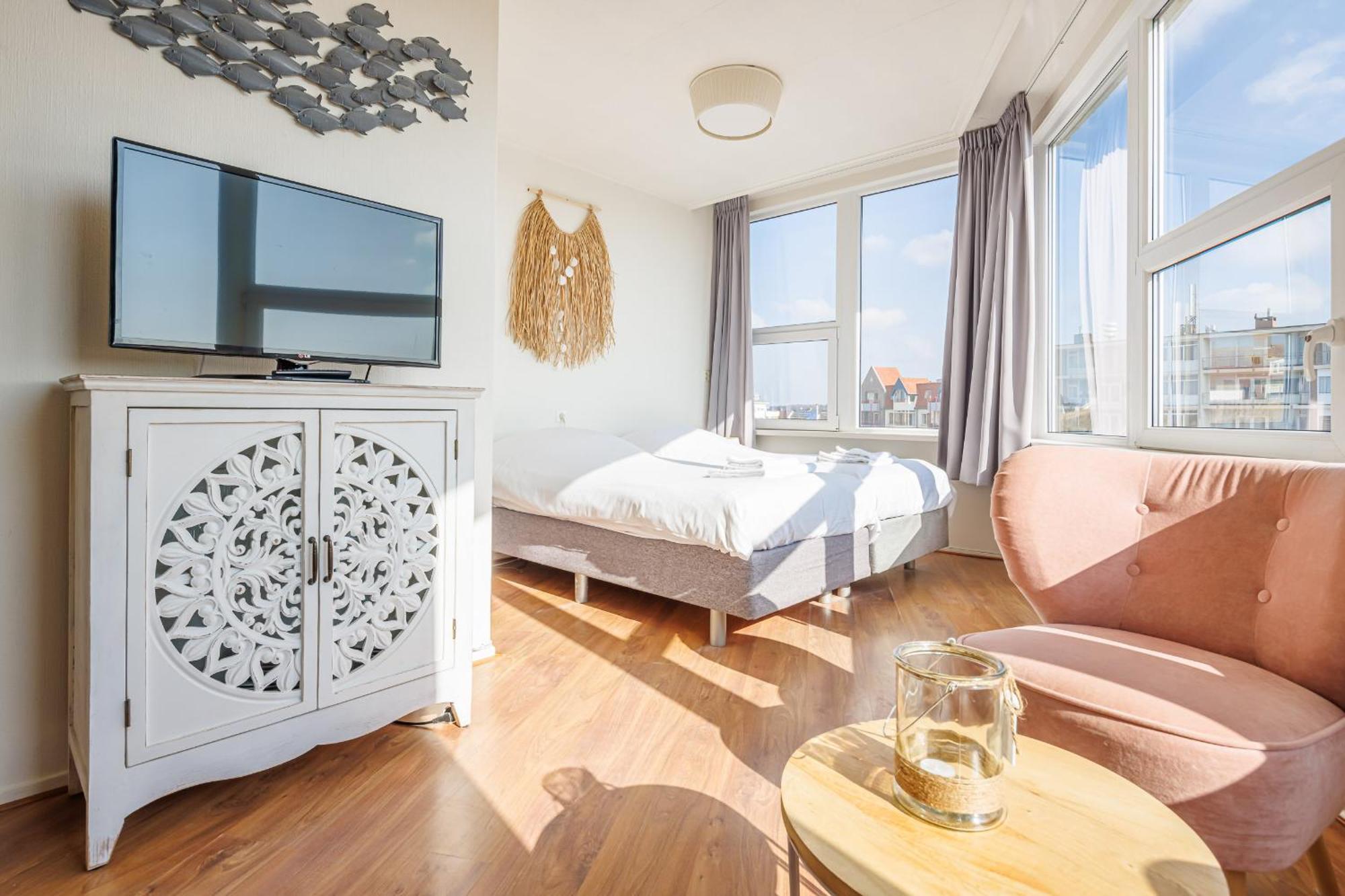 Neptunus Appartementen Bergen aan Zee Cameră foto
