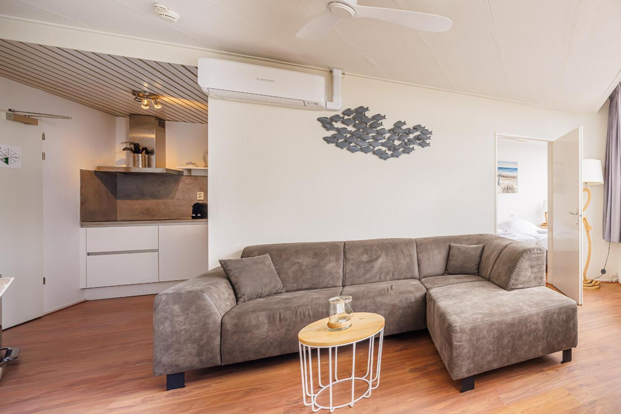 Neptunus Appartementen Bergen aan Zee Cameră foto